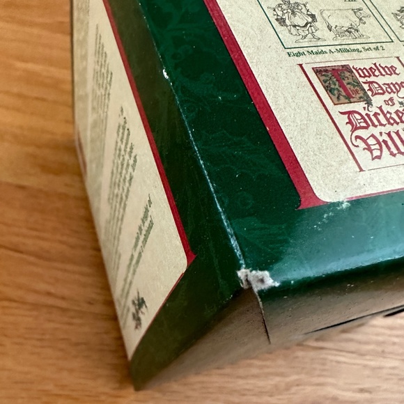 Department 56 Heritage Village Collection Nine Ladies Dancing IX Dickens Village - Picture 15 of 16